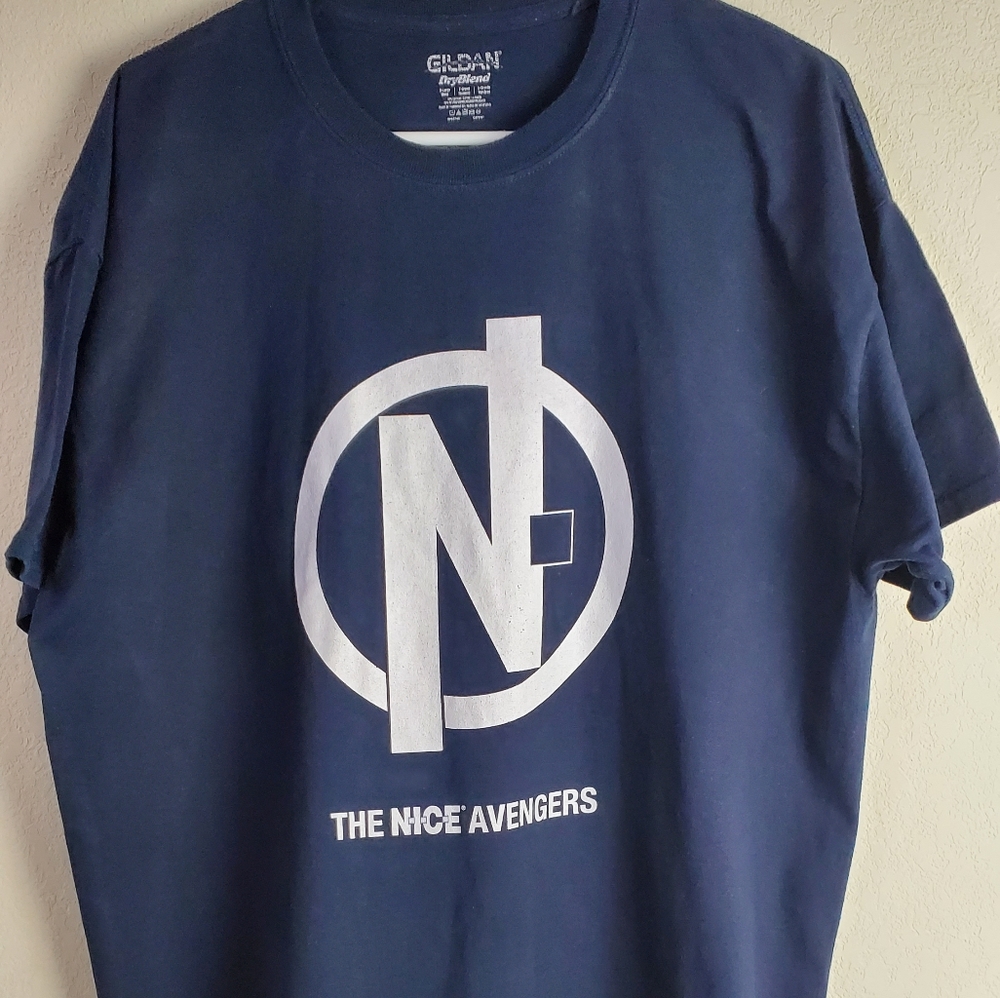 The Nice Avengers T-shirt